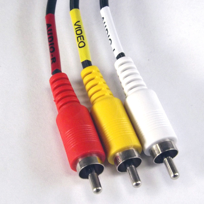 RiteAV Next - RCA Audio-Video Cable