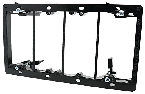 Mounting Bracket for RiteAV 4 Gang Wall Plates