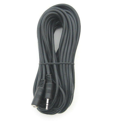 RiteAV - 3.5mm Stereo Headphone Extension Cable - 25 Feet