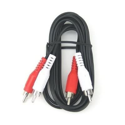 RiteAV - RCA Stereo Audio Cable - 6ft