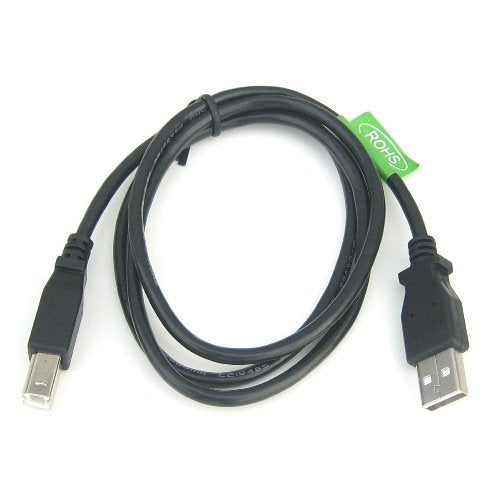 RiteAV - USB 2.0 Cable A-B 3 ft Black