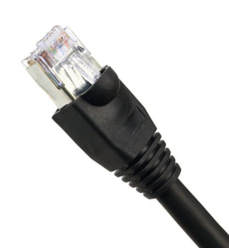 RiteAV - 30ft Cat5e Outdoor Waterproof Ethernet Cable Direct Burial (Pure Copper)