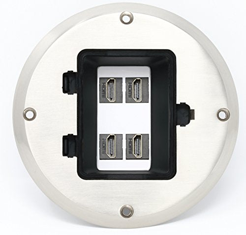 Generale prodotti canale Fai da Te - GD - Presa HDMI 2.1b bianco - 14346 - Vimar Generale prodotti canale Fai da Te - GD - Presa HDMI 2.1b bianco - 14346 - Vimar