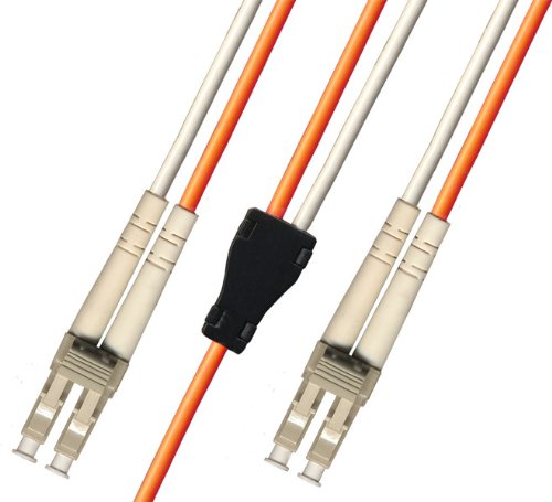 100M LC-LC Duplex Armored Multimode 50/125 Fiber Optic Cable