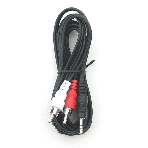 RiteAV 3 Feet 3.5mm Male to Stereo RCA Male Cable