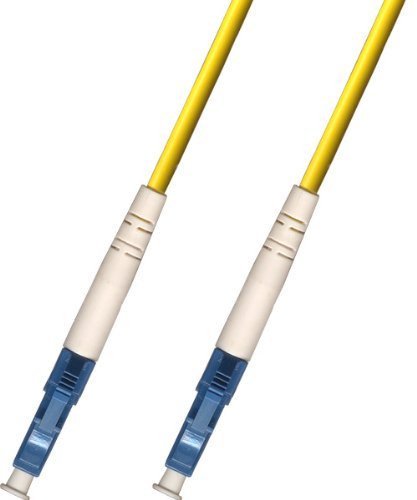 Duplex Singlemode 9/125 Fiber Optic Cable LC-ST, 1M 3-ft | Eaton