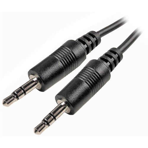 Cable Forge USB Cable for 3.5mm Stereo Audio Cable (25 Feet, Black)