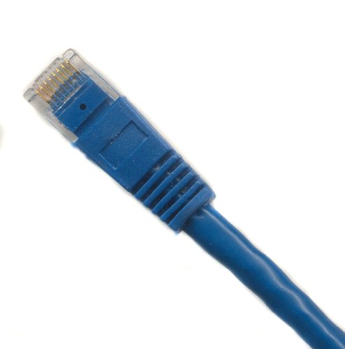 Ultra Spec Cables Pack of 100 - Blue 1FT Cat6 Ethernet Network Cable LAN Internet Patch Cord RJ45 Gigabit