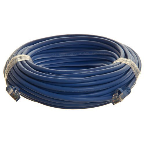 Cat5e Network Ethernet Cable - Blue - 30 ft.
