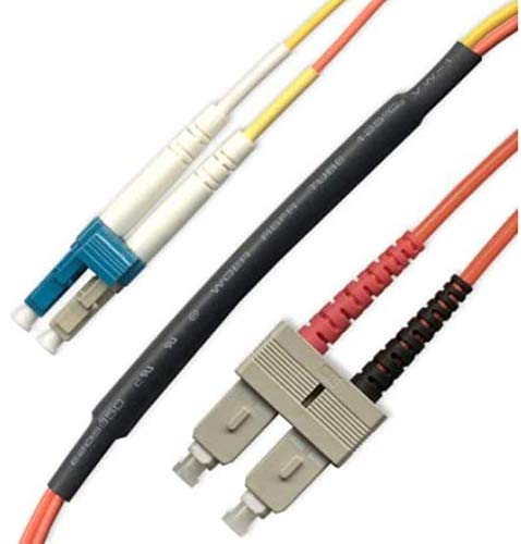 10M LC/SC Mode Conditioning (LC Side) Fiber Optic Cable (9/125-62.5/125)