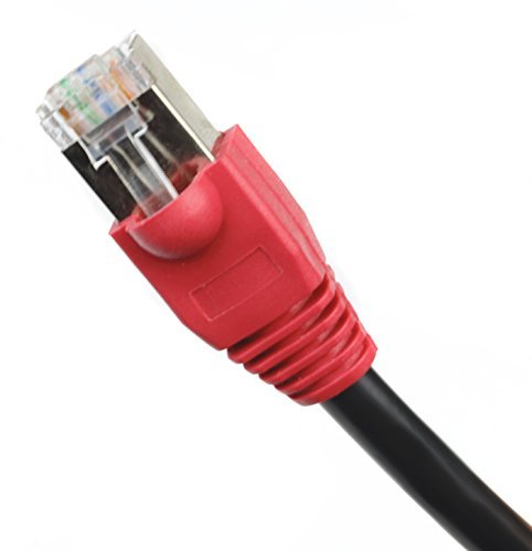 UCS 300FT (90M) Cat5e Direct Burial Outdoor Outside Waterproof RJ45 Network RJ45 Patch Cable CMXT Fully Tested Connectors Installed!