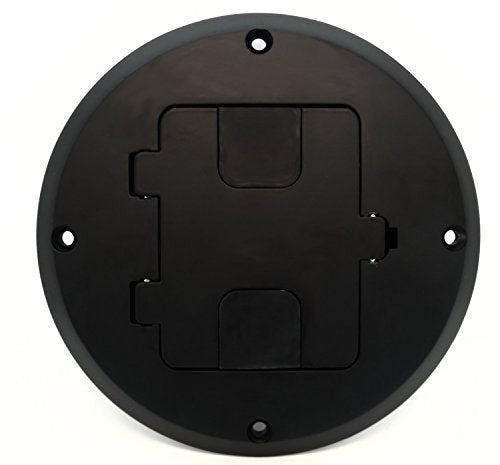 RiteAV Floor Box Blank - Black