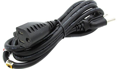 RiteAV - 15 Feet Power Extension Cord (Indoor & Outdoor Rated)