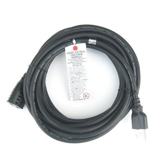 RiteAV - 50 Feet Power Extension Cord (Indoor & Outdoor Rated)