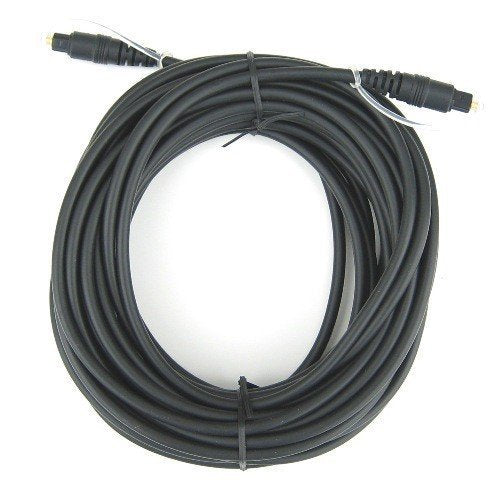 RiteAV Digital Optical TOSLINK Cable - 50 ft.