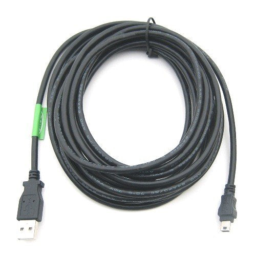RiteAV - USB 2.0 A to Mini-B 5-pin Cable 3 ft