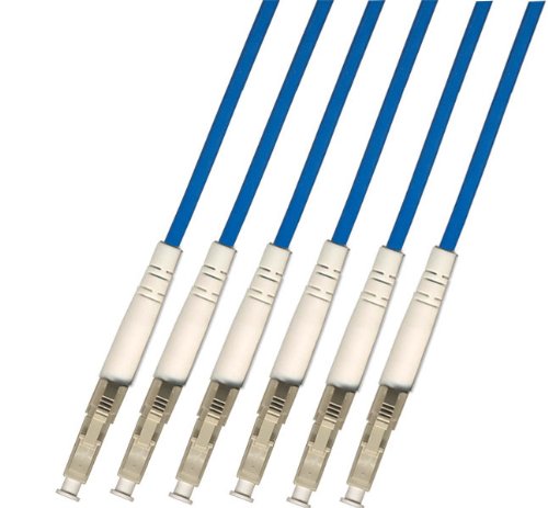 LC-LC 305M 6-Strand Multimode OM3 50/125 10 Gigabit Armored Fiber Optic Cable