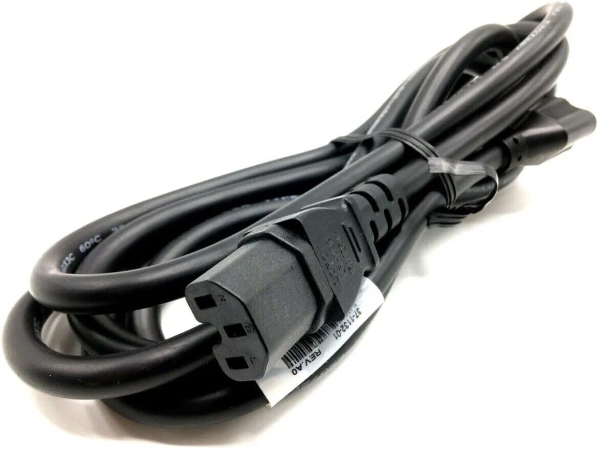 RiteAV - Heavy Duty AC Power Cord Compatible with Cisco 7500 Series - (15AMP/14AWG) CAB-US515-C15-US CAB-7KAC 3900 (Black 8ft 2.5meter)