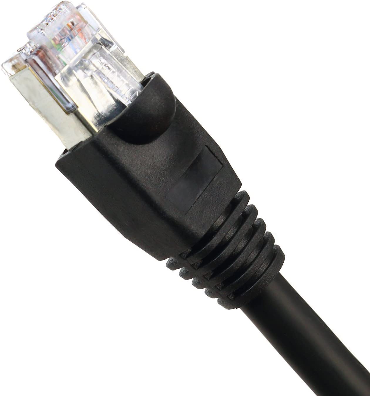 Cat6 Outdoor Waterproof Ethernet Cable Direct Burial (600MHz) Shielded (Pure Copper)