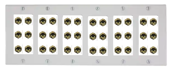 Giunzione Rj45 Cat6 Ftp Femmina/Femmina 10.21.0503