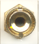 Banana (Black) Coupler Keystone - For White Plates