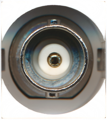 BNC Coupler Keystone - White