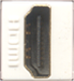 HDMI Coupler Keystone - White