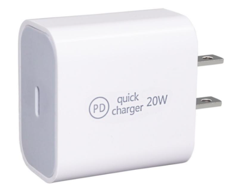 USB C 20W PD 3.0 Universal Quick Charger with 6 ft. Cable
