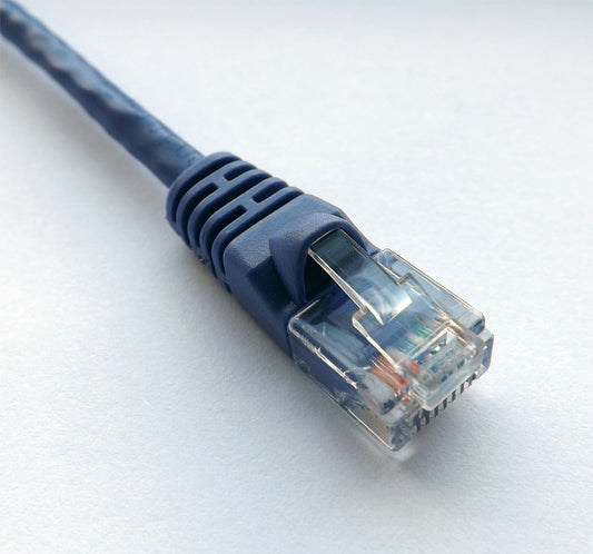 RiteAV Next - Cat5e Ethernet Cable - Purple