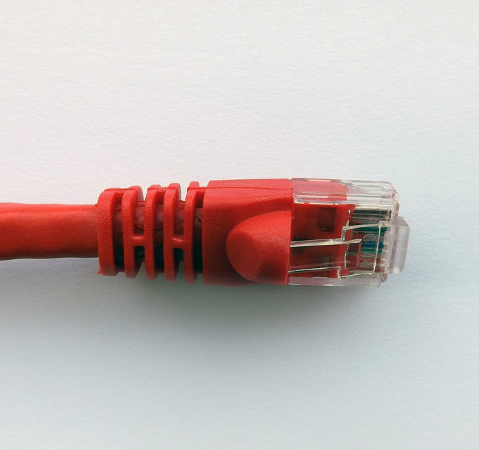 RiteAV Next - Cat5e Ethernet Cable - Red
