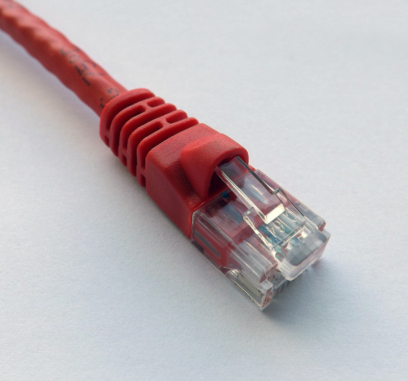 RiteAV Next - Cat5e Ethernet Cable - Red