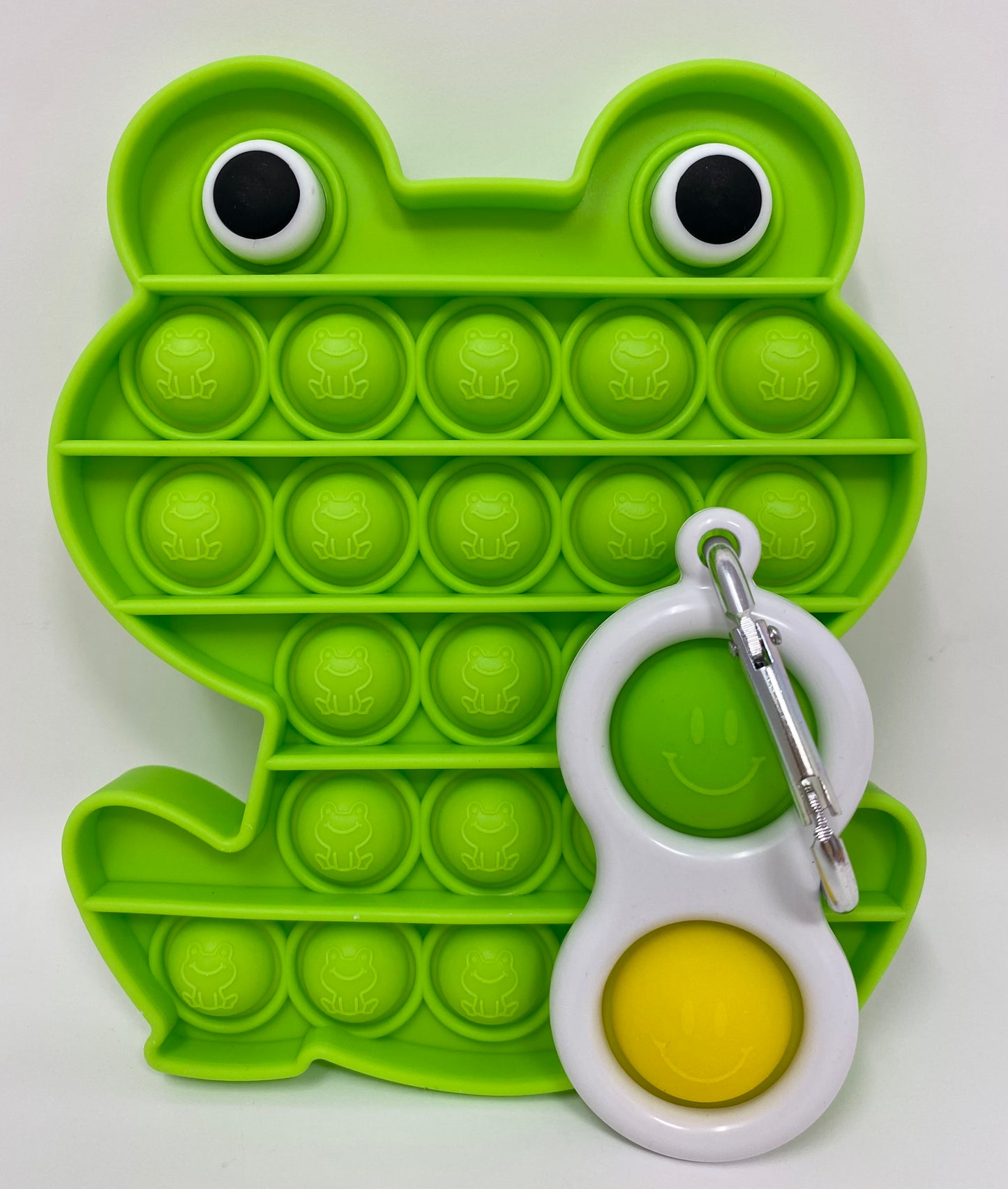 Fidget Silicone Sensory Toy - Green Frog