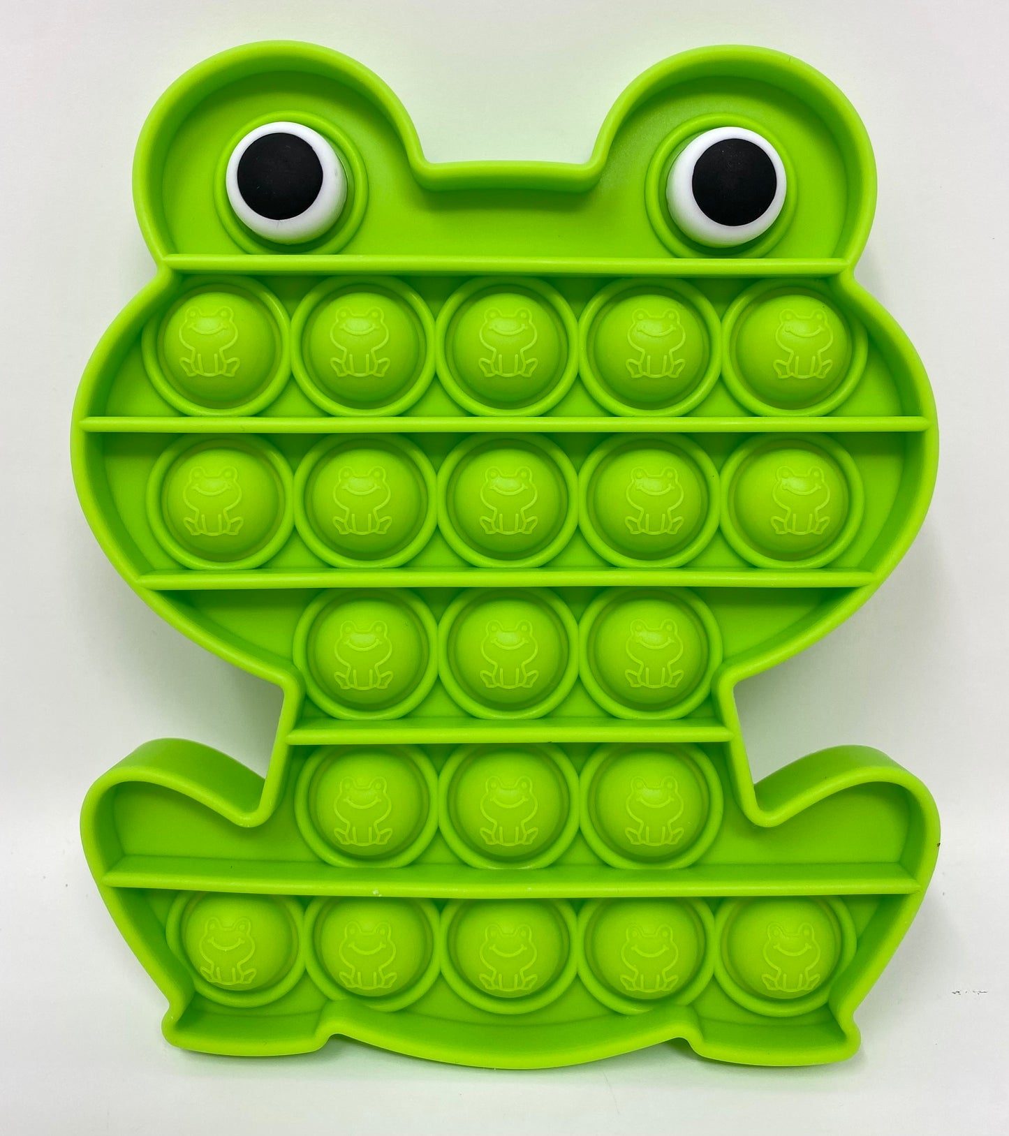 Fidget Silicone Sensory Toy - Green Frog