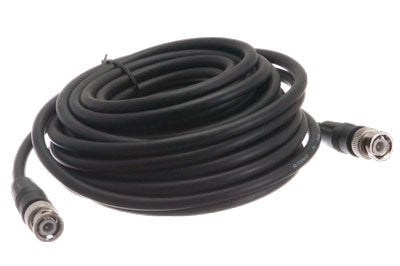 RG6 Direct Burial HD-SDI Serial Digital Interface (75 OHM), (BNC Compression Connectors installed) UV (Indoor & Outdoor Rated Gel Filled Shielded)