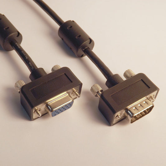 RiteAV Next - Ultra Slim SVGA Cable - Male to Female