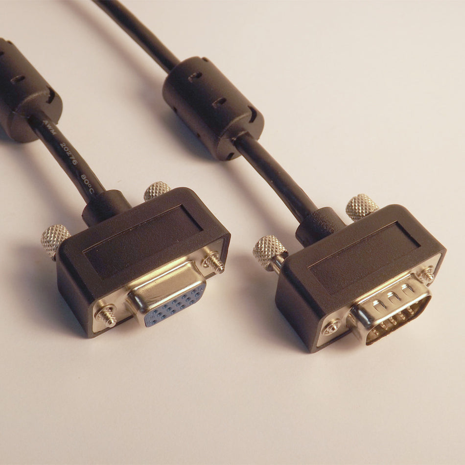 RiteAV Next - Ultra Slim SVGA Cable - Male to Female