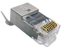 Direct Burial - Shielded - CAT5e FTP Ethernet Cable
