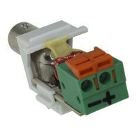 Passive Video Balun Keystone Jack, Female BNC